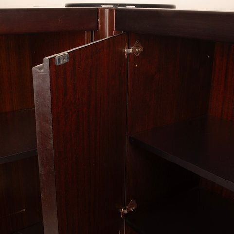 Pair Of S11 Cabinets And Bars By Angelo Mangiarotti For Sorgente Dei Mobili photo vinterior