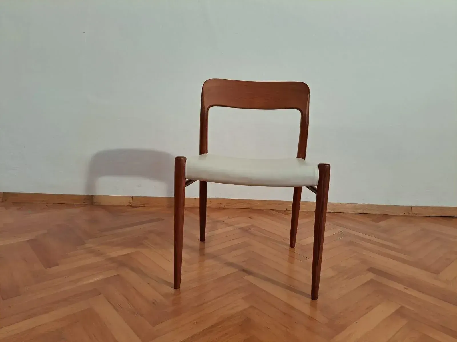 Set Of Dining Chairs By Niels O. Møller For J.L. Møllers Møbelfabrik, 1970s photo furniture