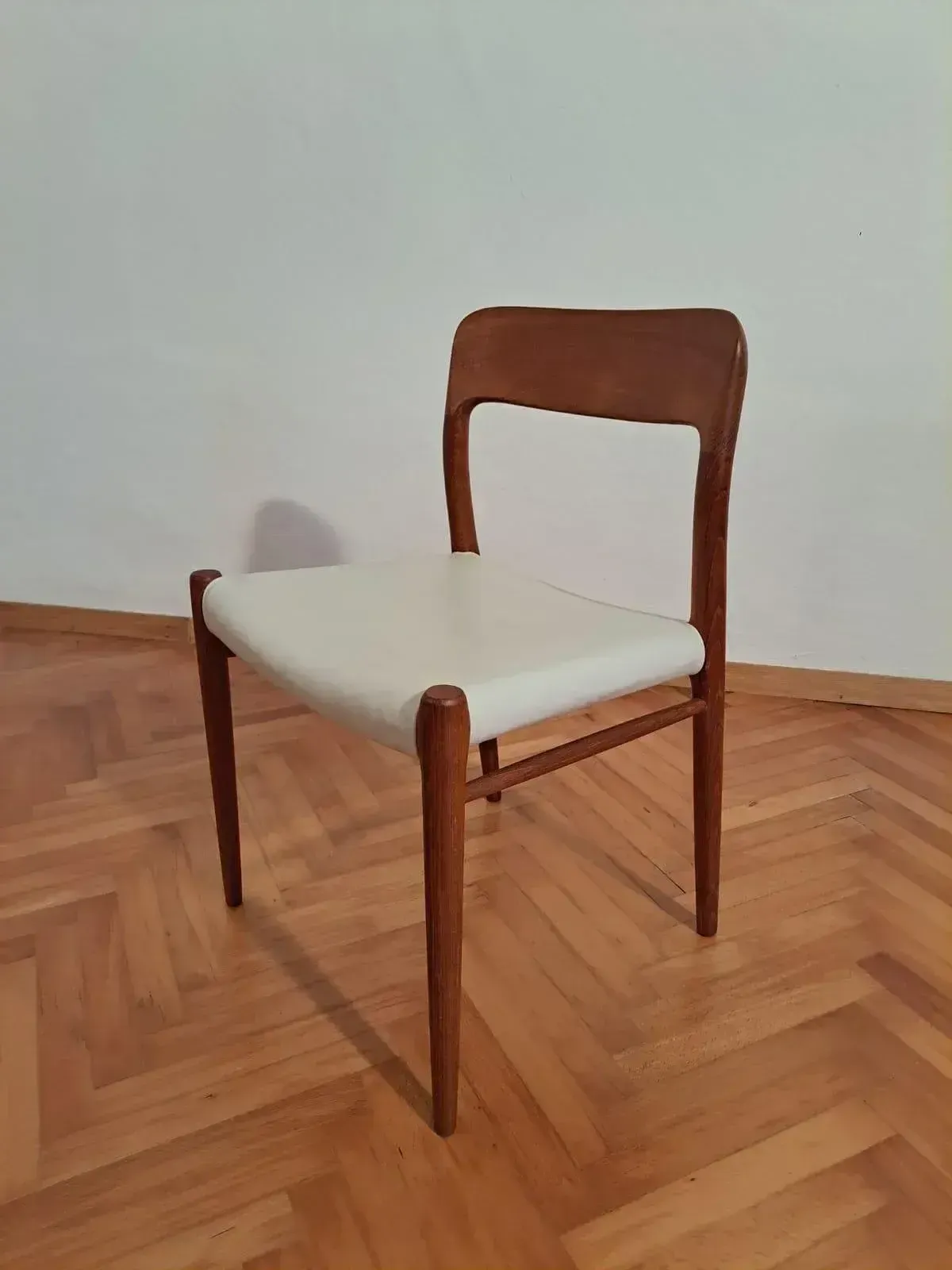 Set Of Dining Chairs By Niels O. Møller For J.L. Møllers Møbelfabrik, 1970s photo buy