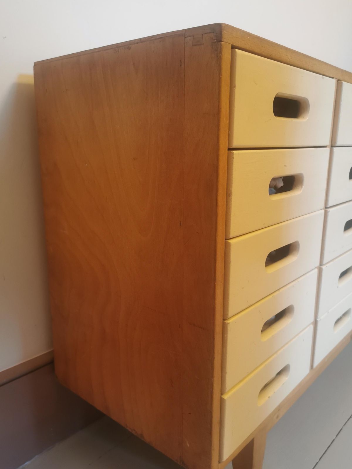 Vintage Esavian School Chest Of Drawers photo furniture