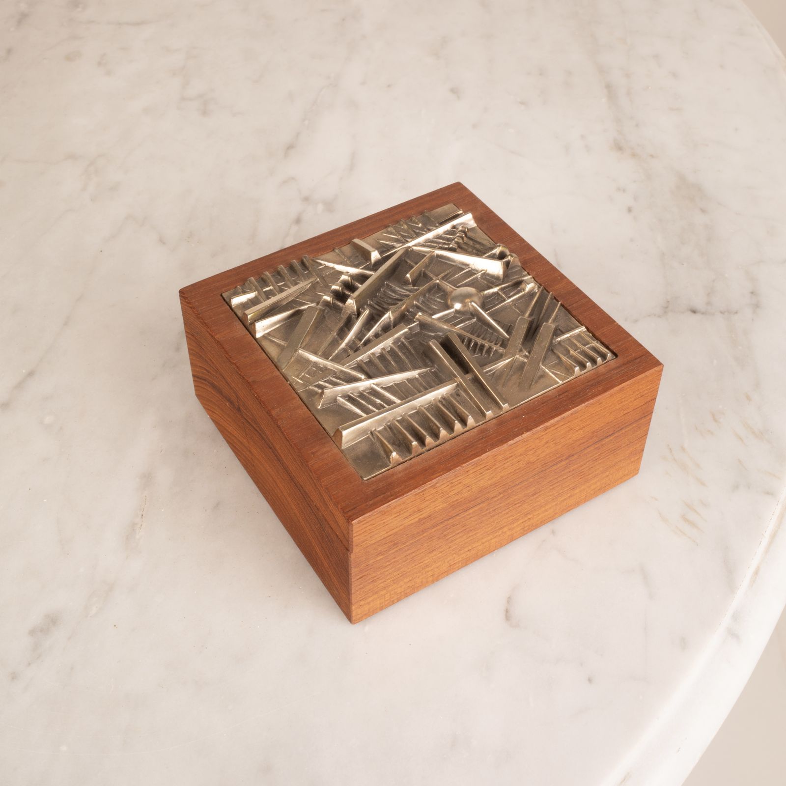 Arnaldo Pomodoro's Box For Edizioni Ars D, Milan photo furniture