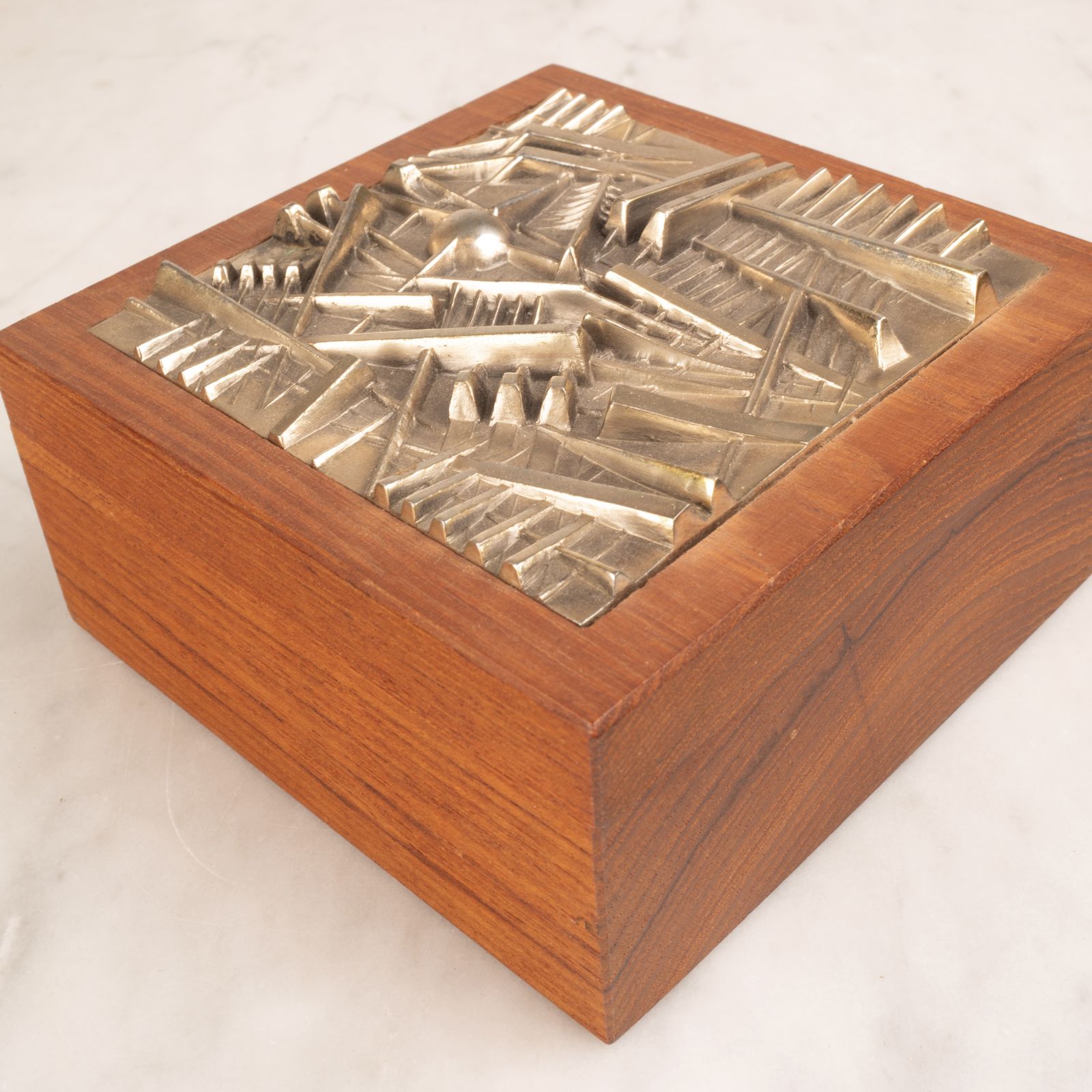 Arnaldo Pomodoro's Box For Edizioni Ars D, Milan photo buy