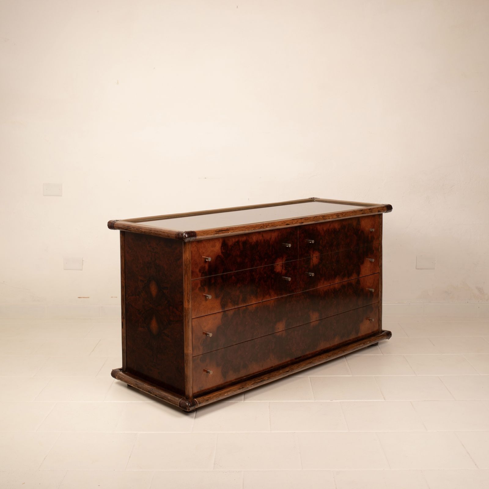 "Marango" Chest Of Drawers By Alberto Smania For Studio Smania Interni 1967 photo vintage
