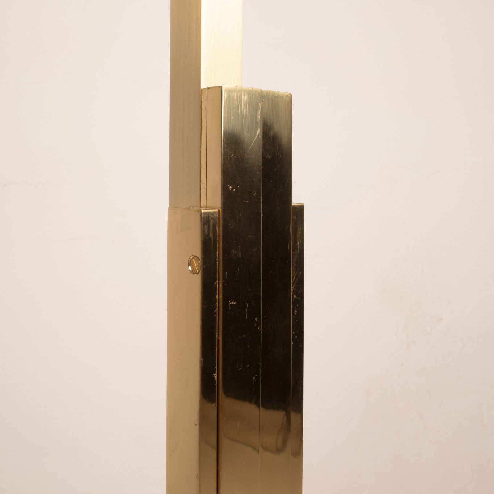 Floor Lamp "Gaetano   Sculpture 99" By Luciano Frigerio For Frigerio Di Desio 1/99 photo buy