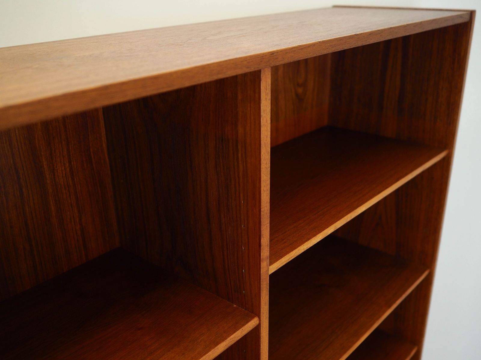 Furniture Teak Bookcase, Danish Design, 1970s, Production: Kjeld Bundgard photo