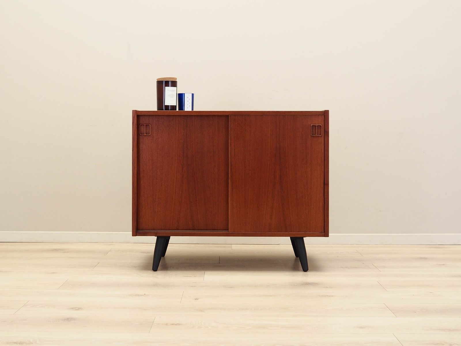 Teak Cabinet, Danish Design, 1970s, Production: Denmark photo furniture