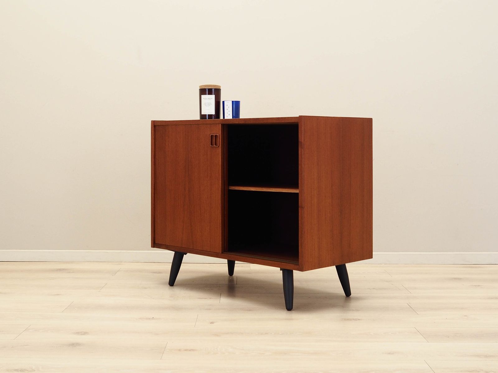Teak Cabinet, Danish Design, 1970s, Production: Denmark photo 759.0