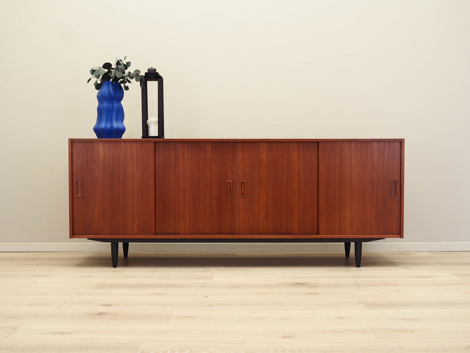 Teak Sideboard, Danish Design, 1970s, Production: Denmark photo furniture