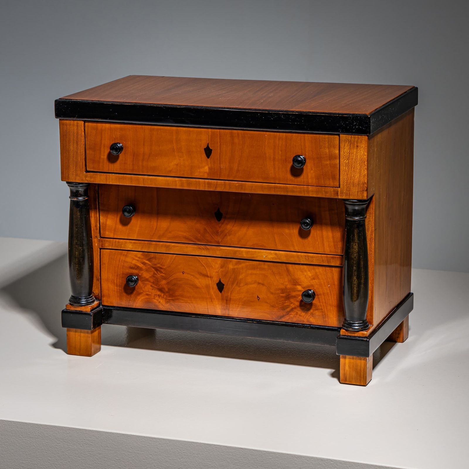 Biedermeier Miniature Chest Of Drawers, Circa 1820 photo furniture