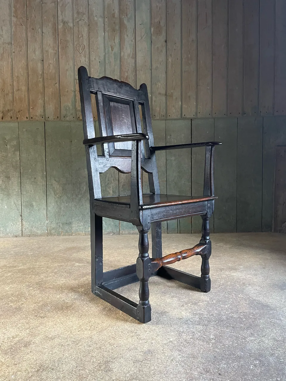 Late C17th Transitional Armchair