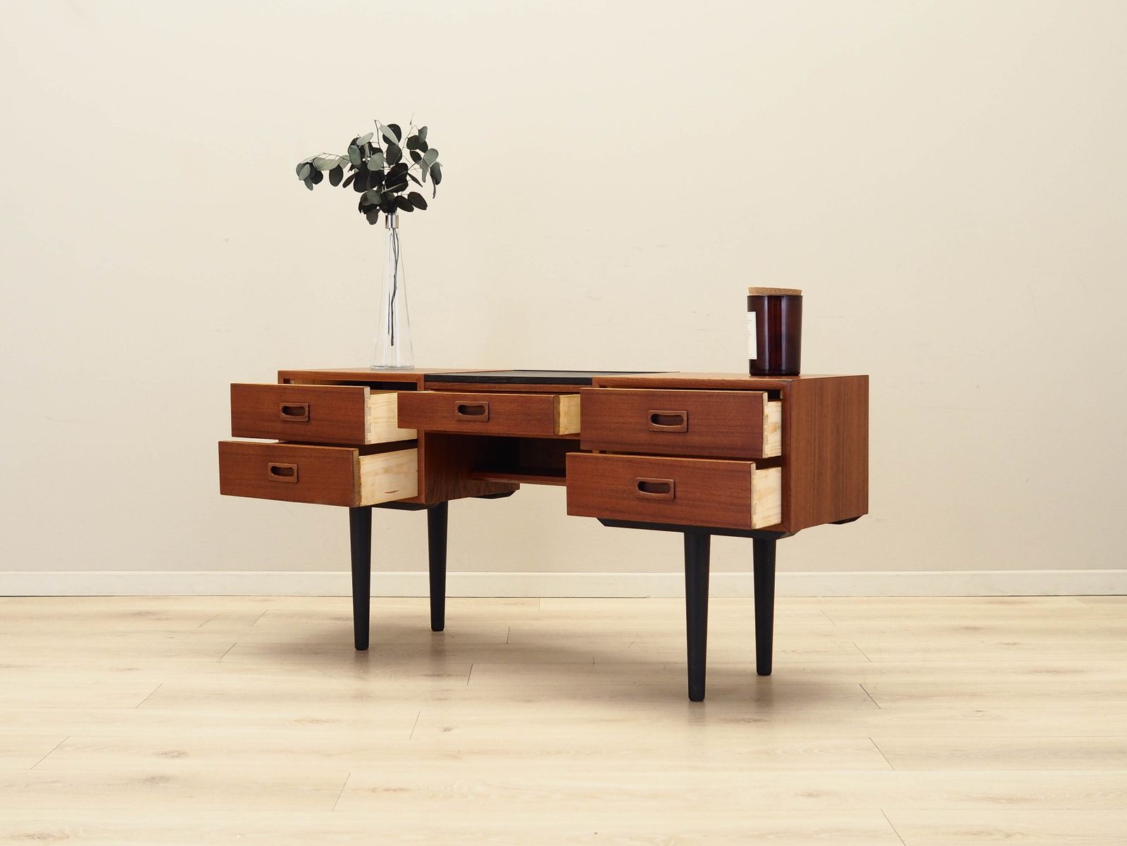 Teak Dressing Table, Danish Design, 1970s, Production: Denmark photo Furniture