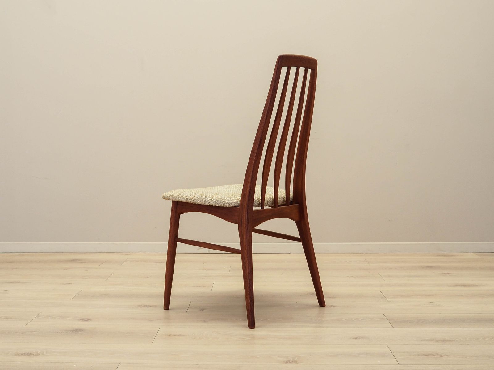 Teak Chair Eva, Danish Design, 1960s, Designer: Niels Koefoed, Manufacturer: Koefoeds Hornslet photo 639.0