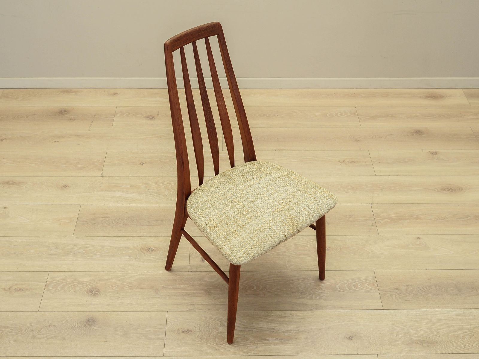 Teak Chair Eva, Danish Design, 1960s, Designer: Niels Koefoed, Manufacturer: Koefoeds Hornslet photo buy
