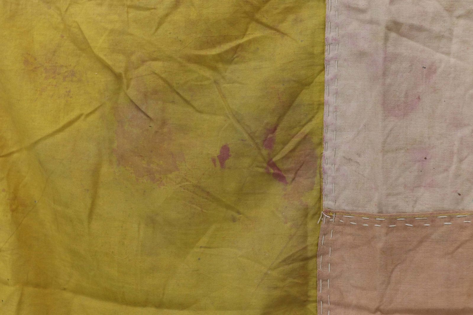 210.0 Early 20th Century Japanese Furoshiki Wrapping Cloth (2) photo