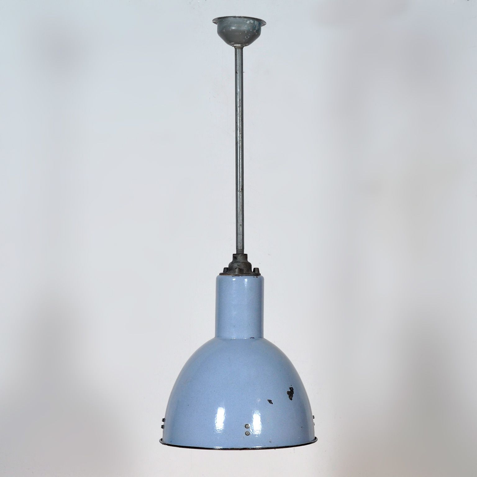 Industrial Pendant Lamp, 1950s