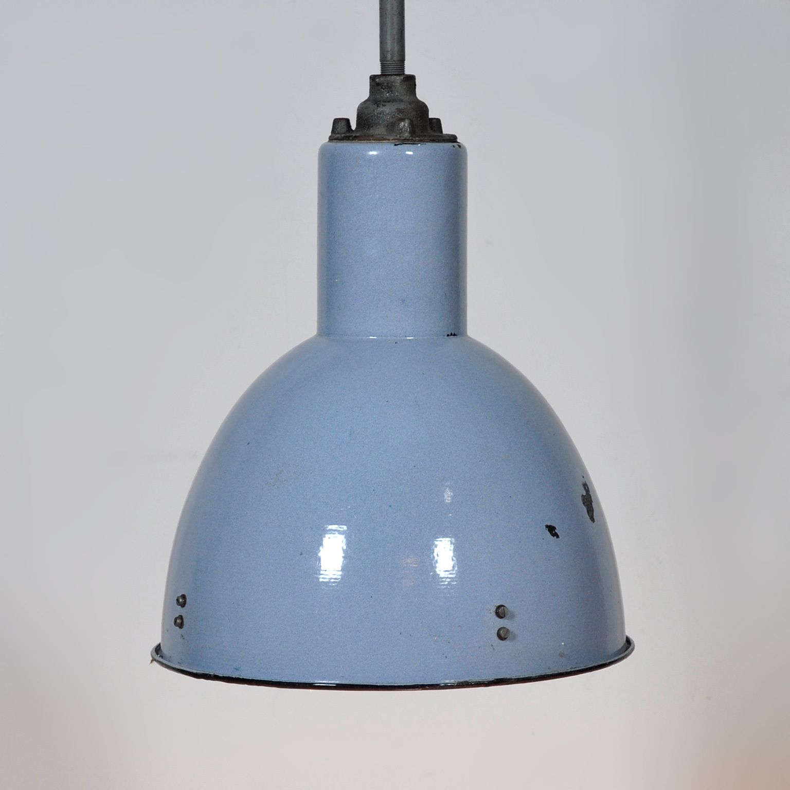 Industrial Pendant Lamp, 1950s photo furniture