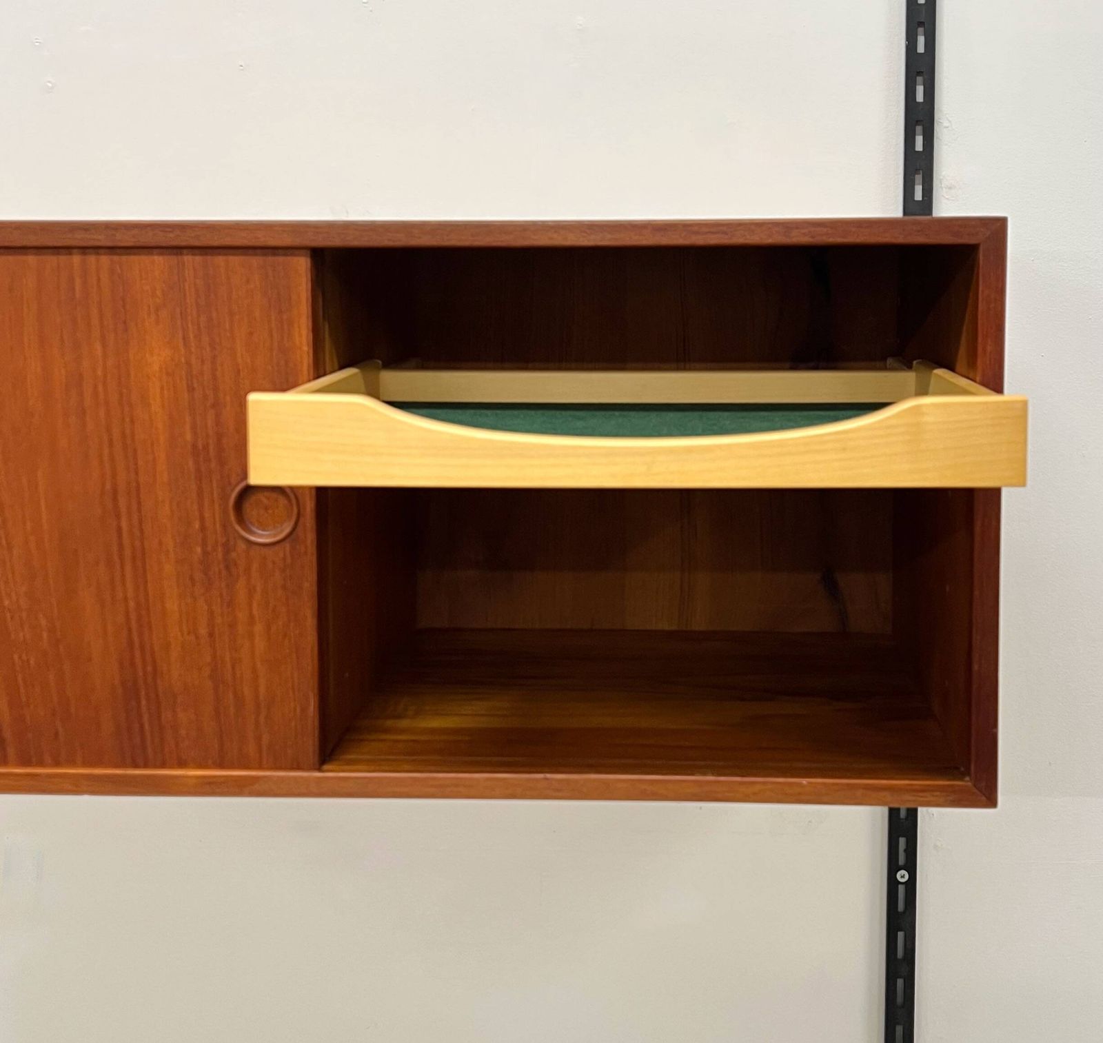 Kai Kristiansen Teak Cabinet For Feldballes, 1960s. photo for sale