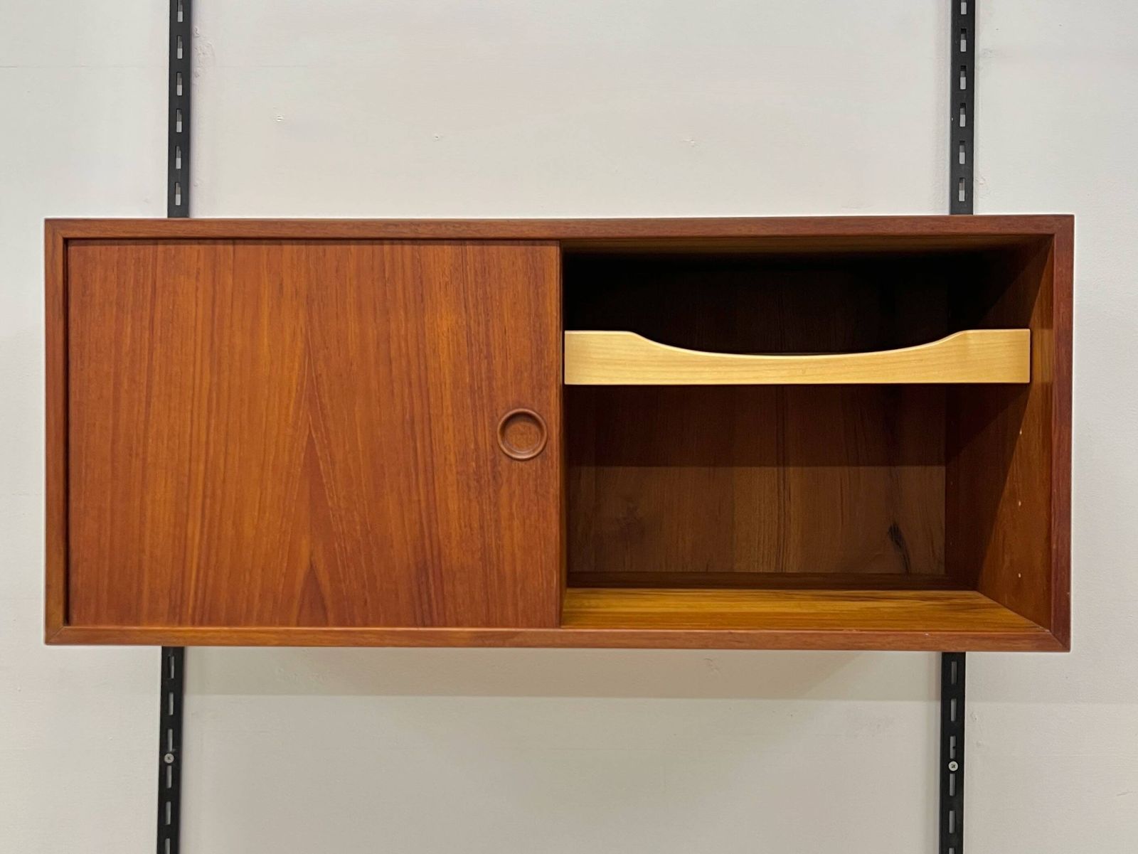 Kai Kristiansen Teak Cabinet For Feldballes, 1960s. photo 441.0