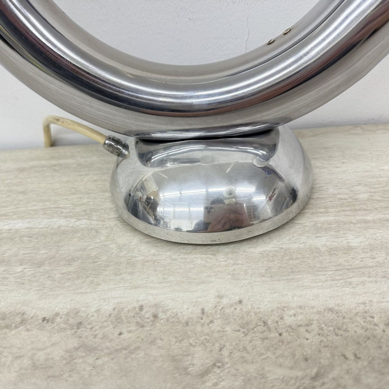 photo for sale Mid Century Sculptural Table Lamp , 1970s