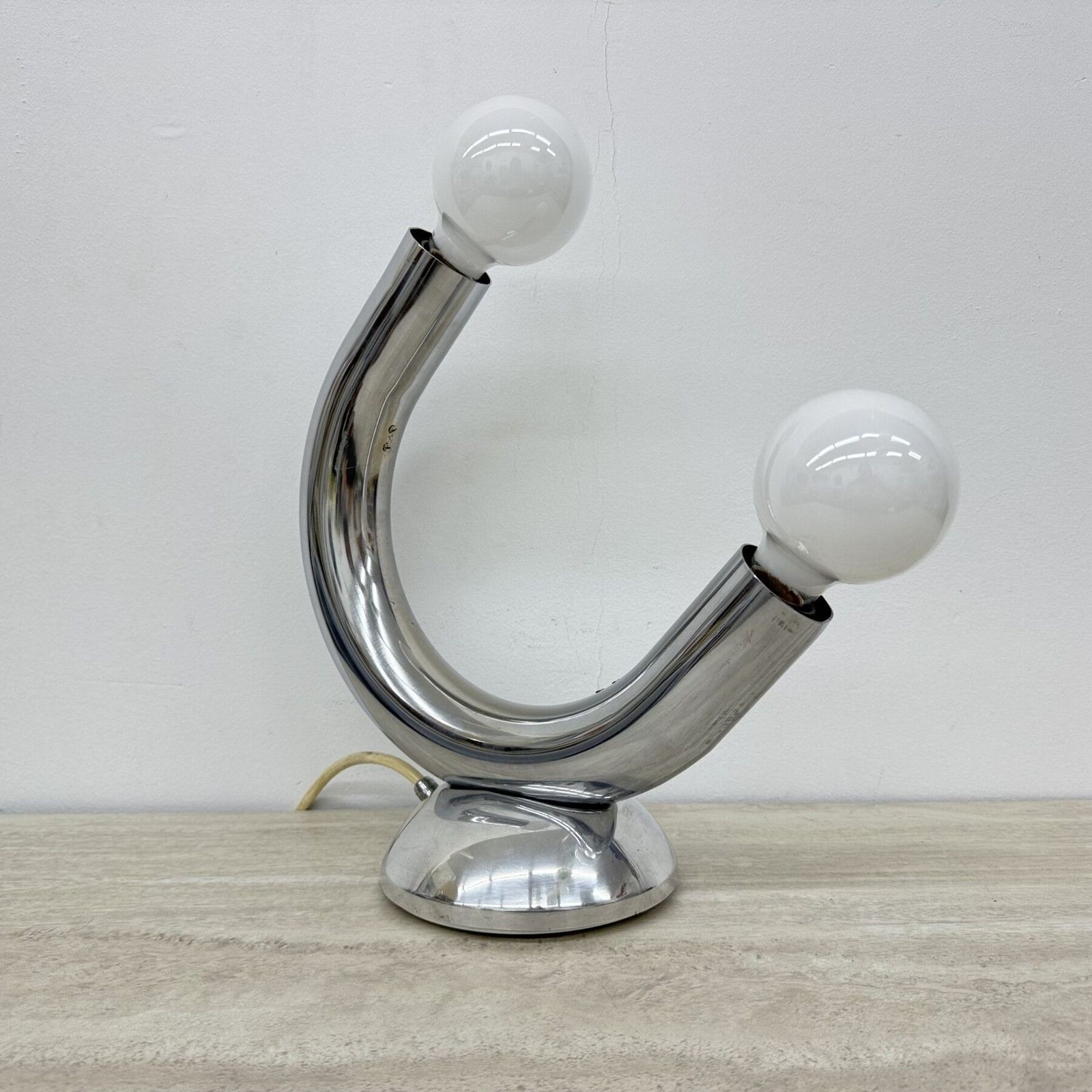 photo buy Mid Century Sculptural Table Lamp , 1970s