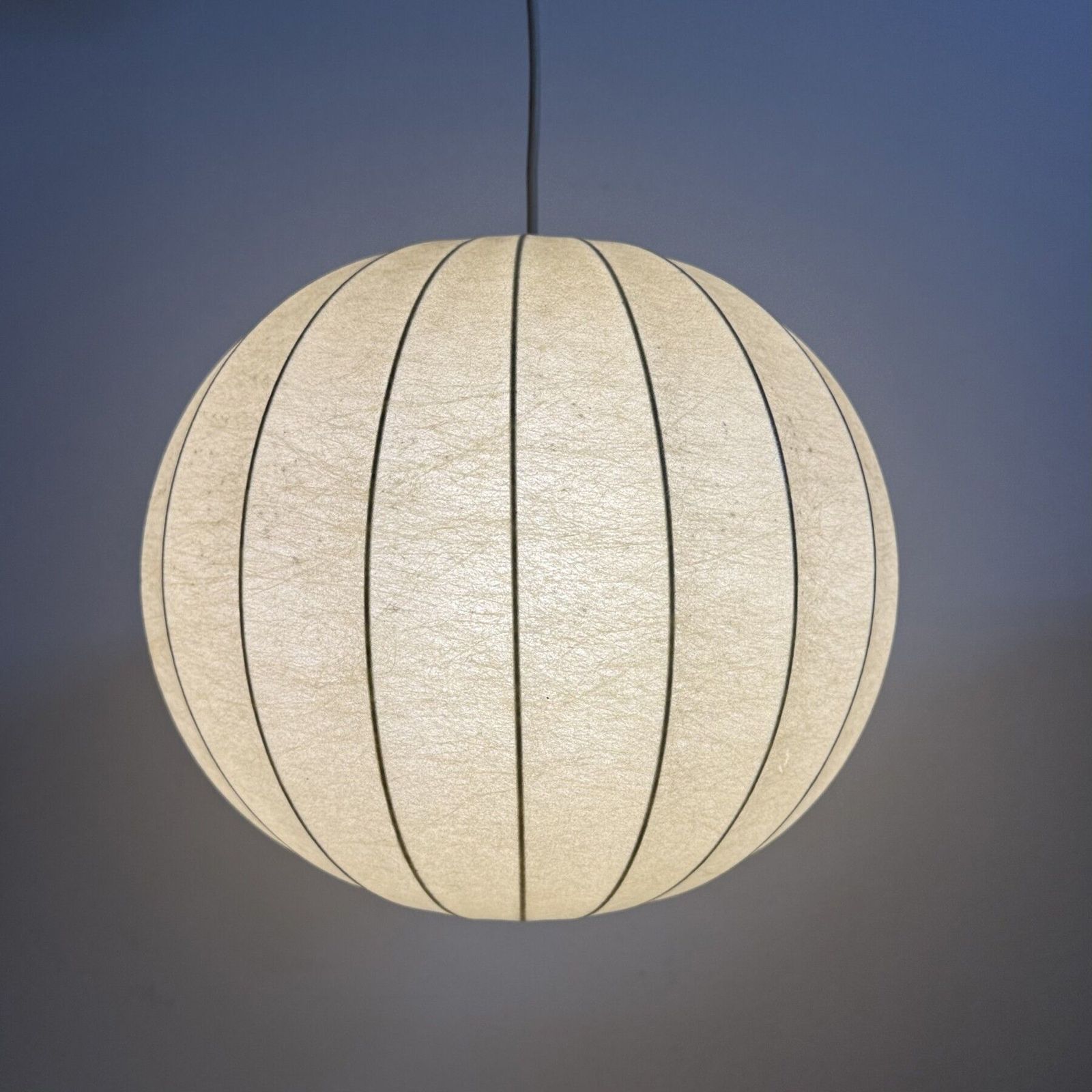 Cocoon Hanglamp, Jaren 1970, Duitsland photo furniture