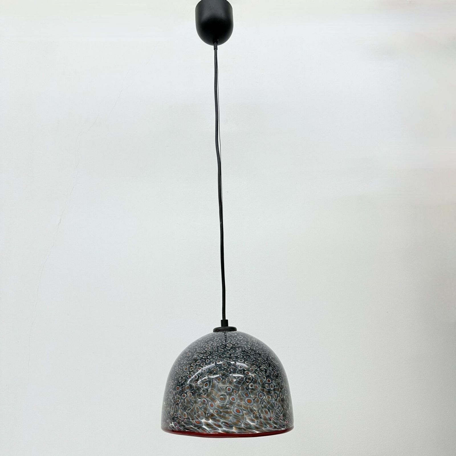 Hanglamp Model 'Neverinno' In Muranoglas Door Gae Aulenti Voor Vetreria Vistosi, Jaren 1970, Italië photo vintage
