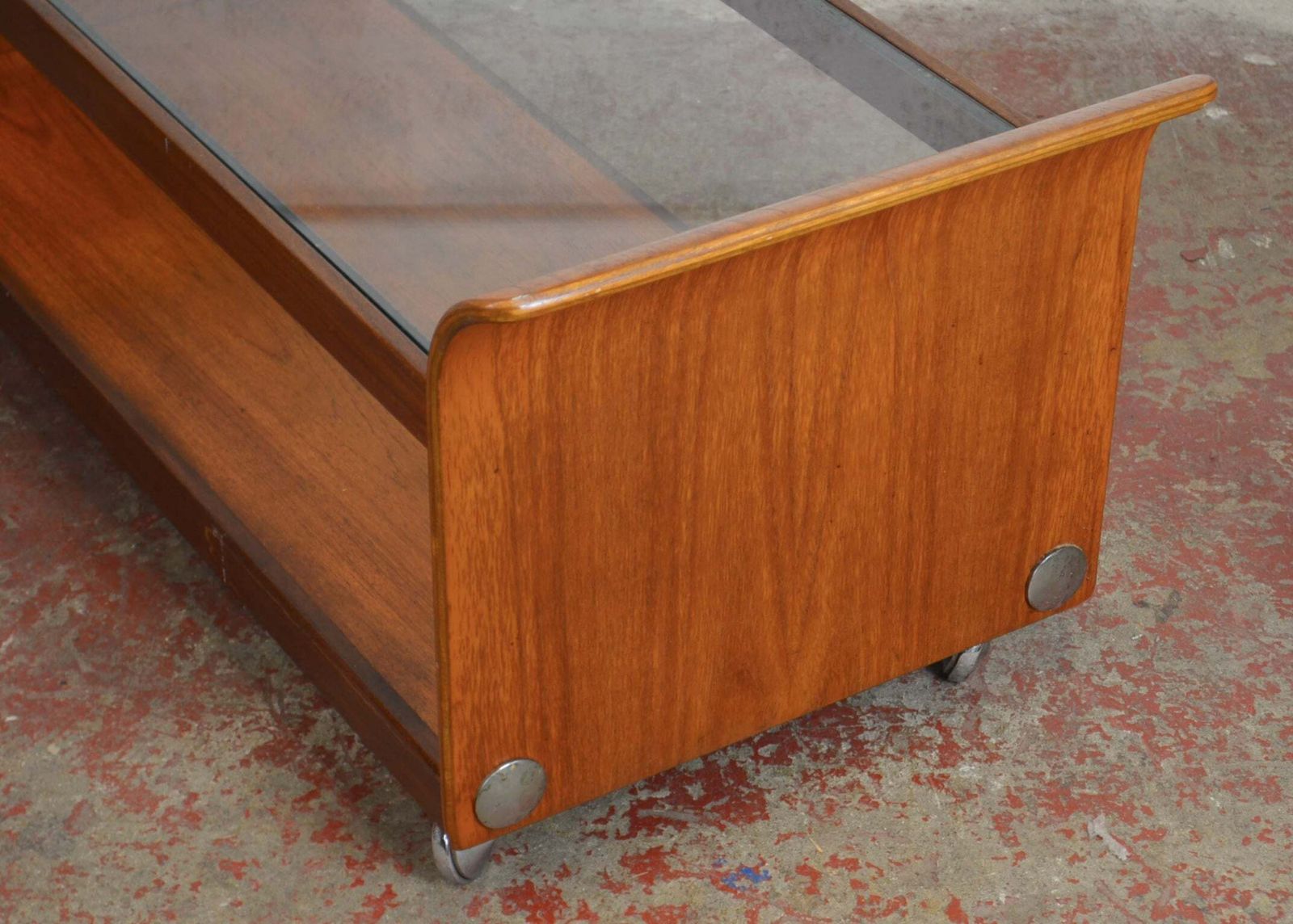 G Plan Coffee Table 'Tulip' Designed By Victor Wilkins photo for sale