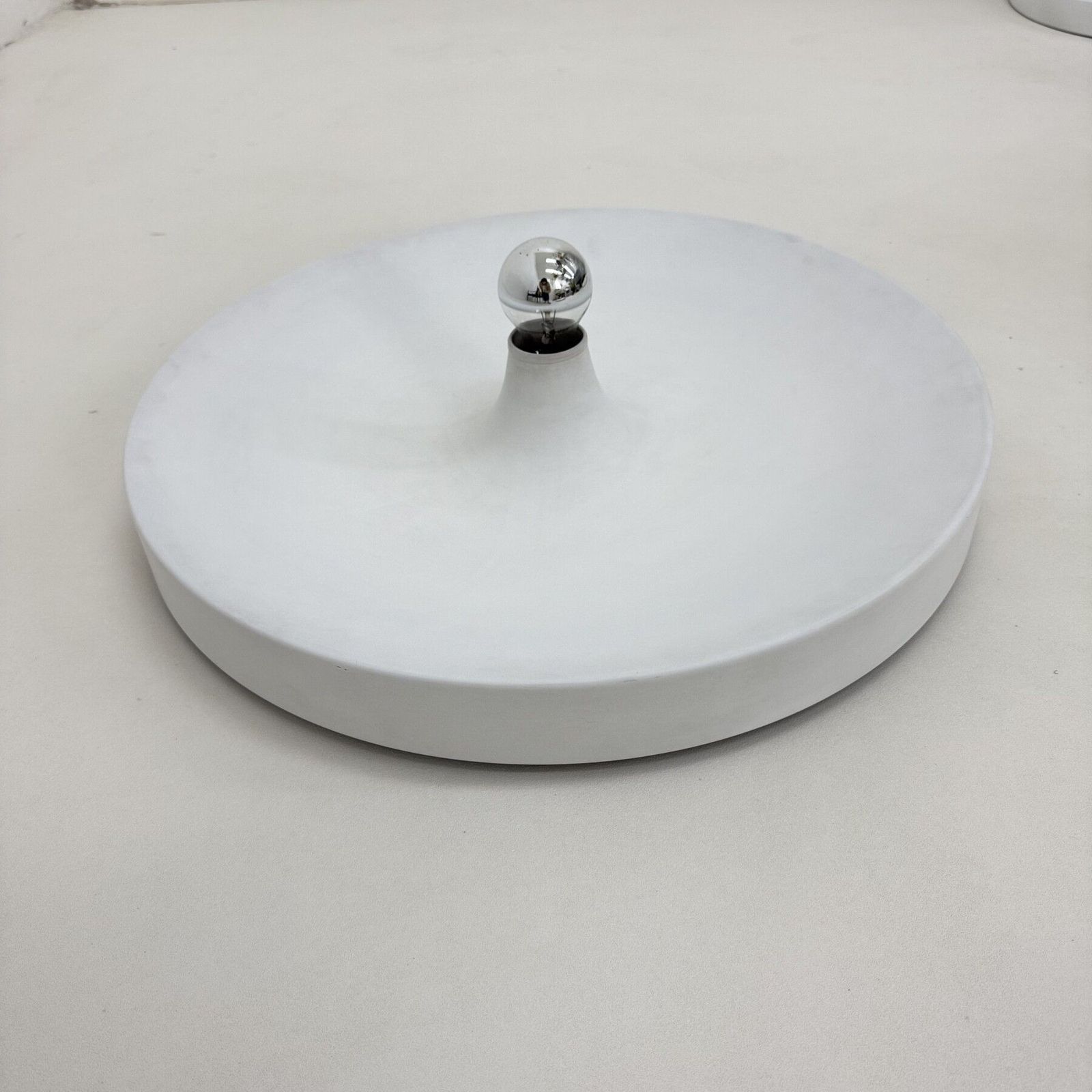 photo vinterior Wandlamp Disc, Toegeschreven Aan Charlotte Perriand Voor Les Arcs, Jaren 1970