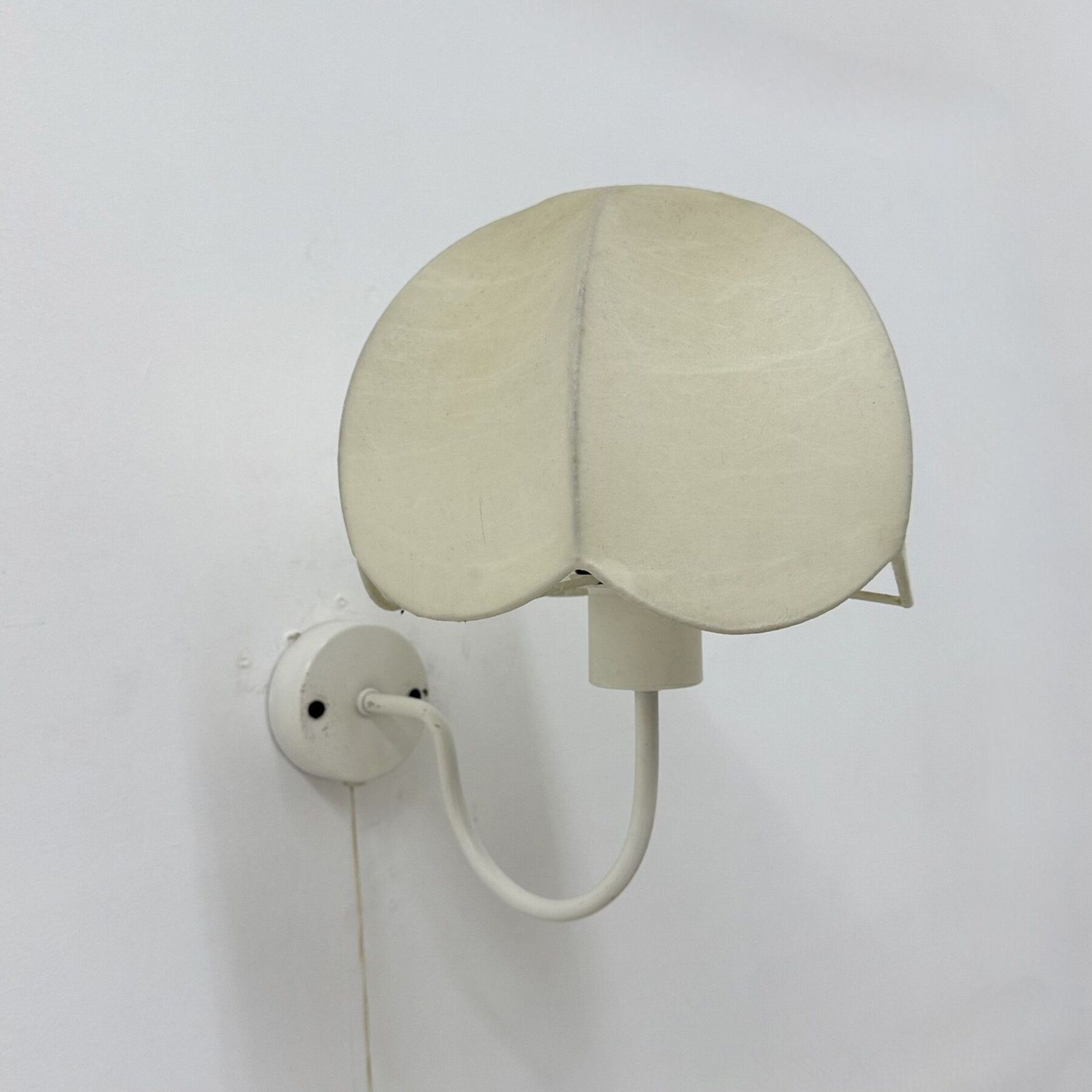 Hans Agne Jakobsson Ab Markaryd Wandlamp Cocoon, Jaren 1970 photo vintage