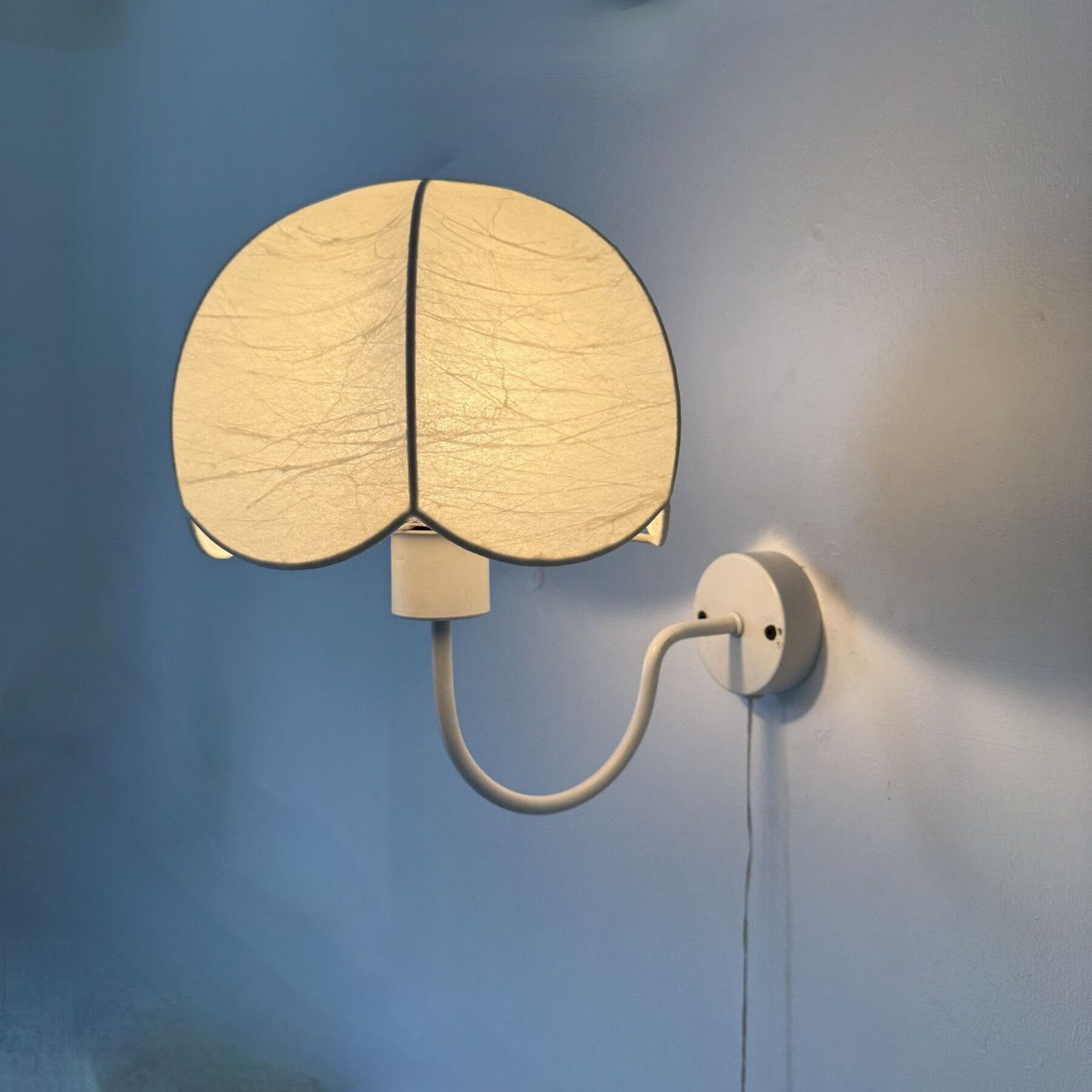 photo buy Hans Agne Jakobsson Ab Markaryd Wandlamp Cocoon, Jaren 1970