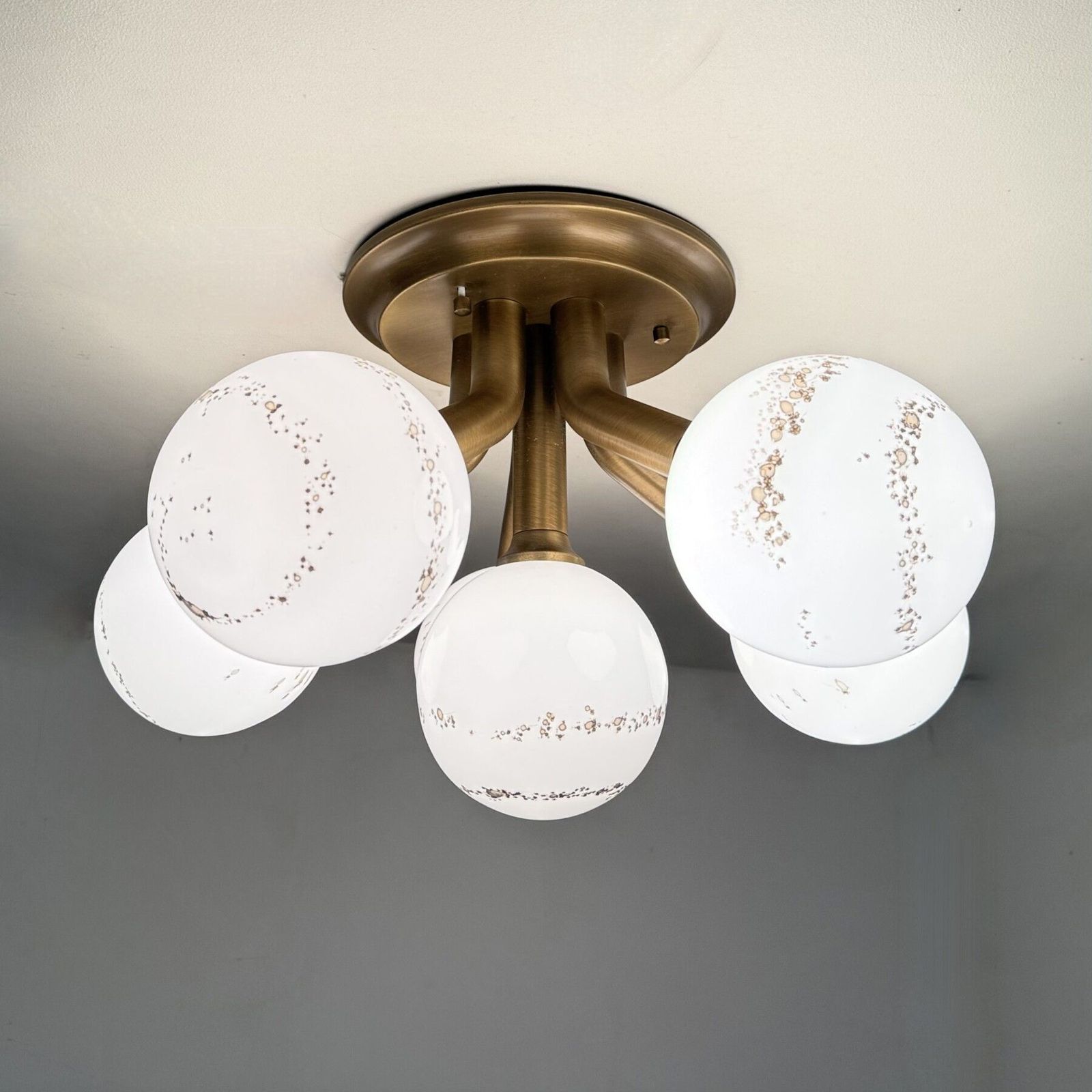 Hillebrand Sputnik Plafondlamp, Jaren 1970 photo furniture