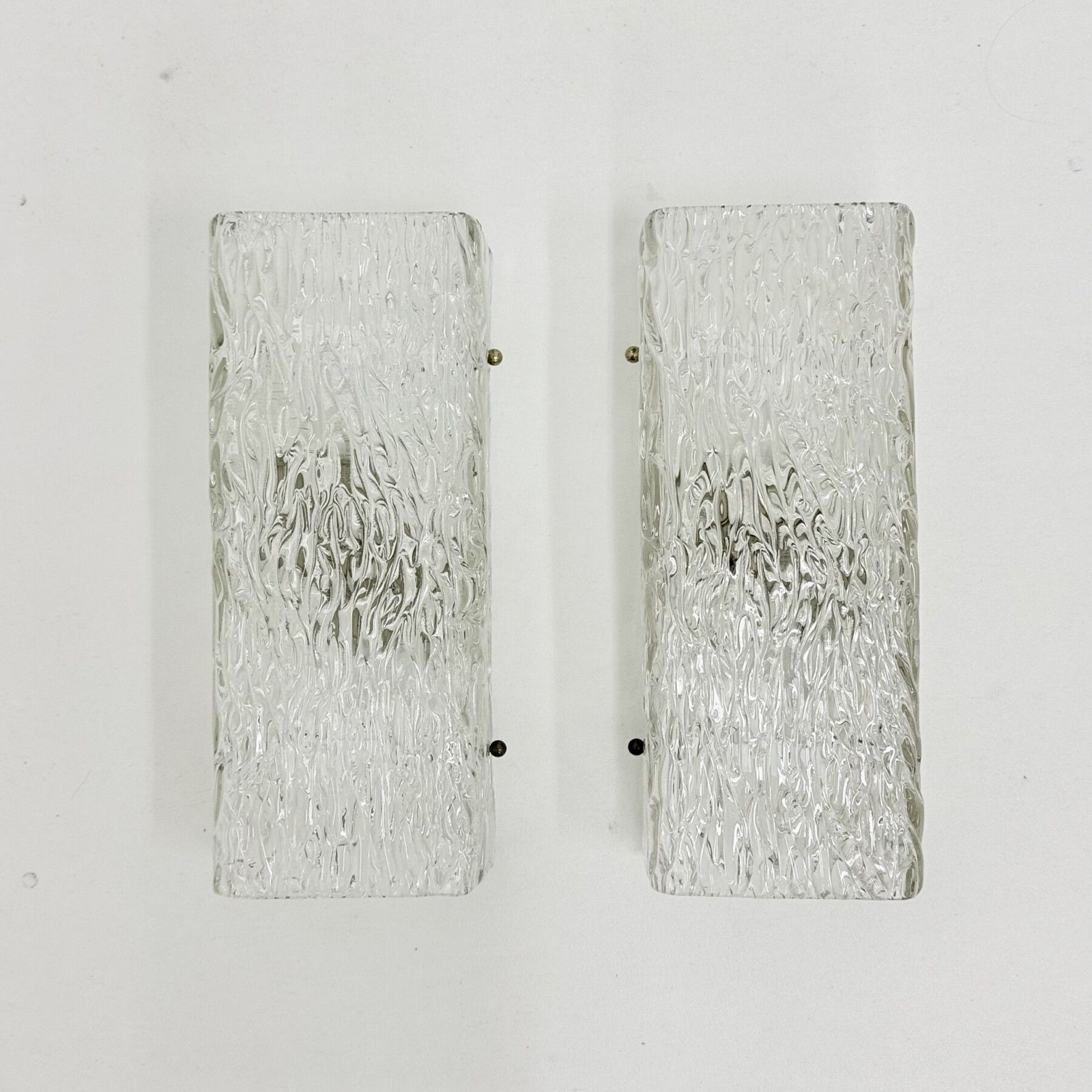 Pair Of Austrian Large Midcentury Murano “Florian” Wall Sconce By Kalmar Franken, 1970s