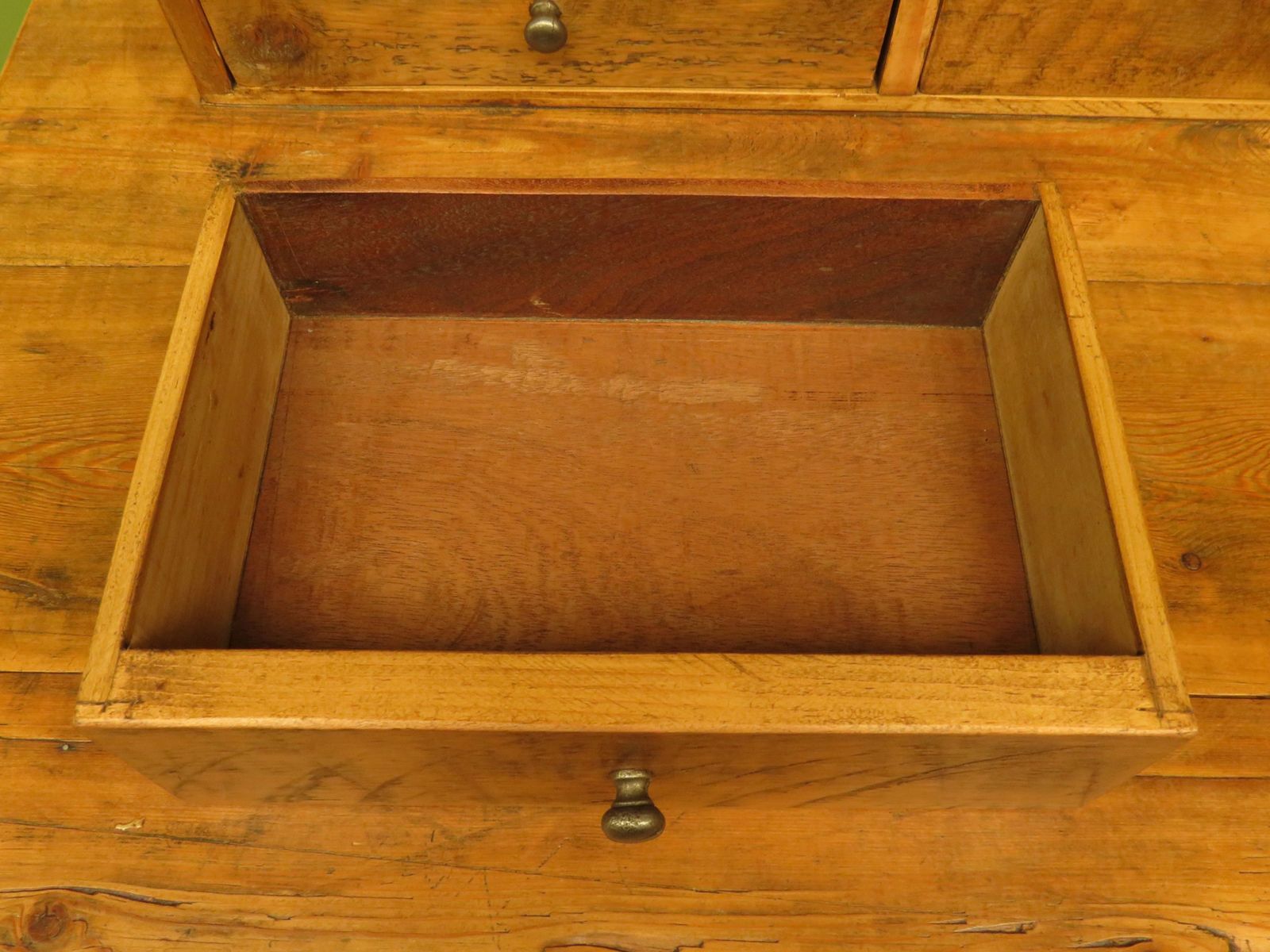 Large Handmade Pine Bank Of Drawers photo furniture