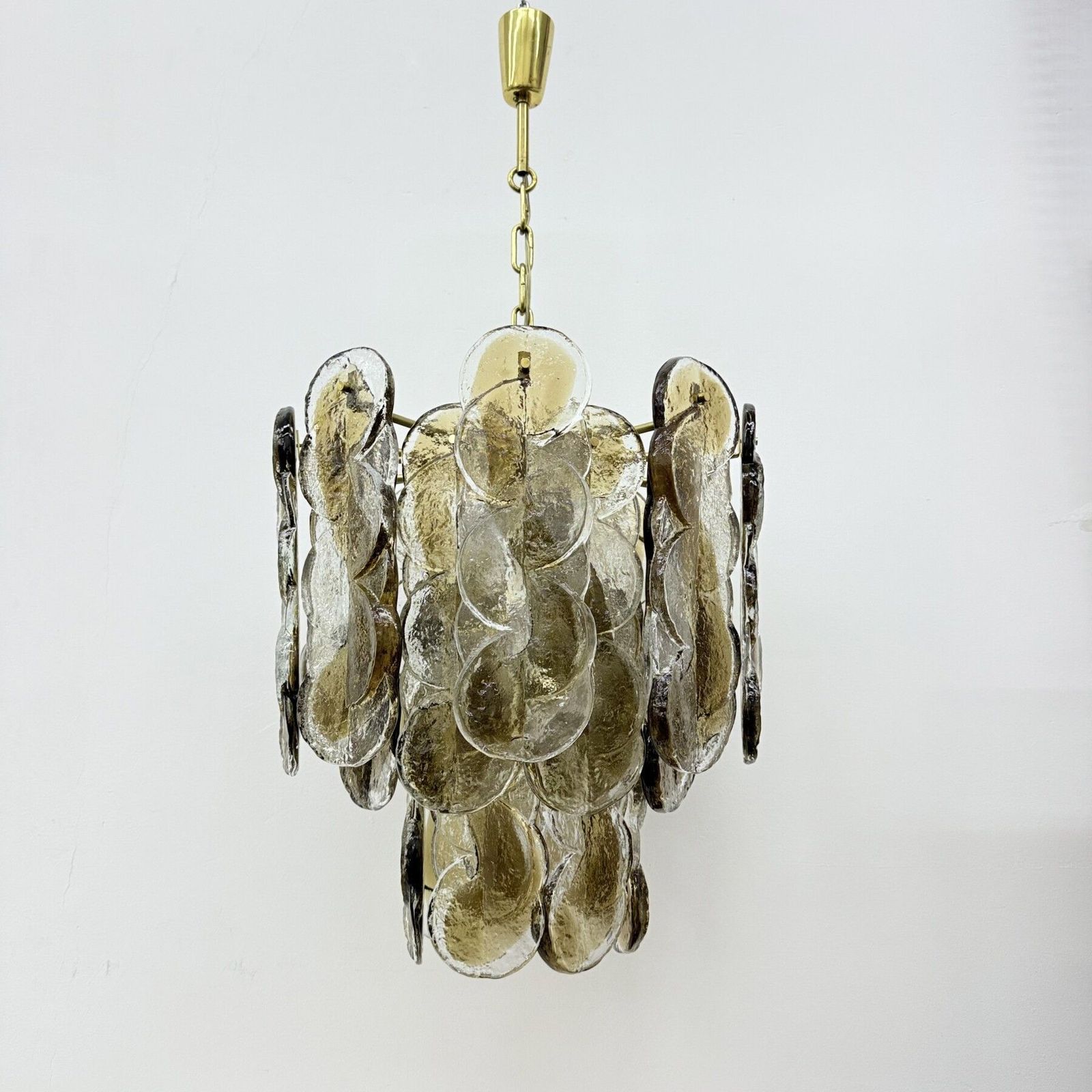 photo furniture Grote Citrus Plafondlamp Van J.T. Kalmar, Jaren 1970