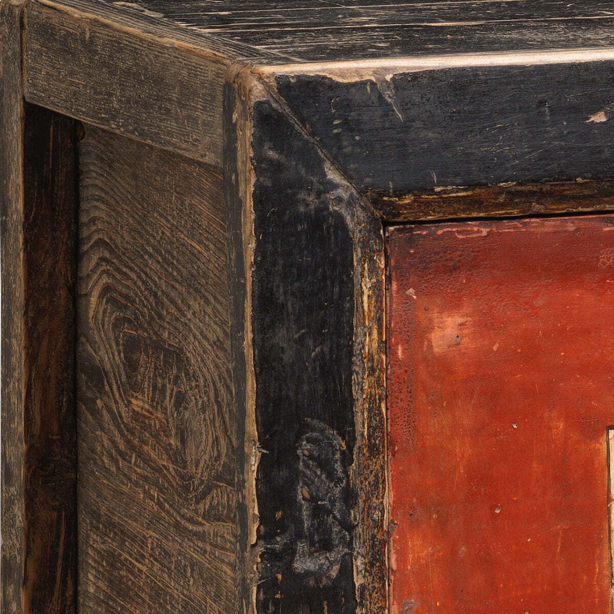 Painted Gansu Side Cabinet, 1900s photo buy