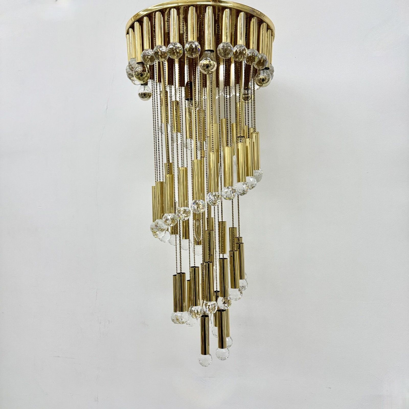 Mid Century Design Hanglamp Van Ernst Palme, Duitsland, Jaren 1970