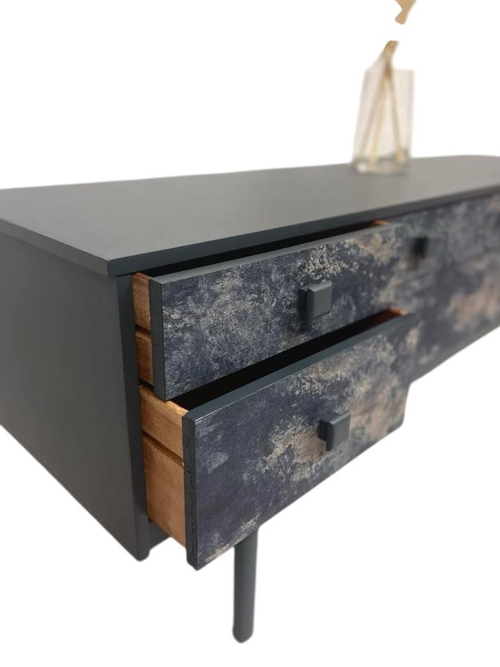 Stunning Modern Sideboard Mid Century 1960 photo vinterior