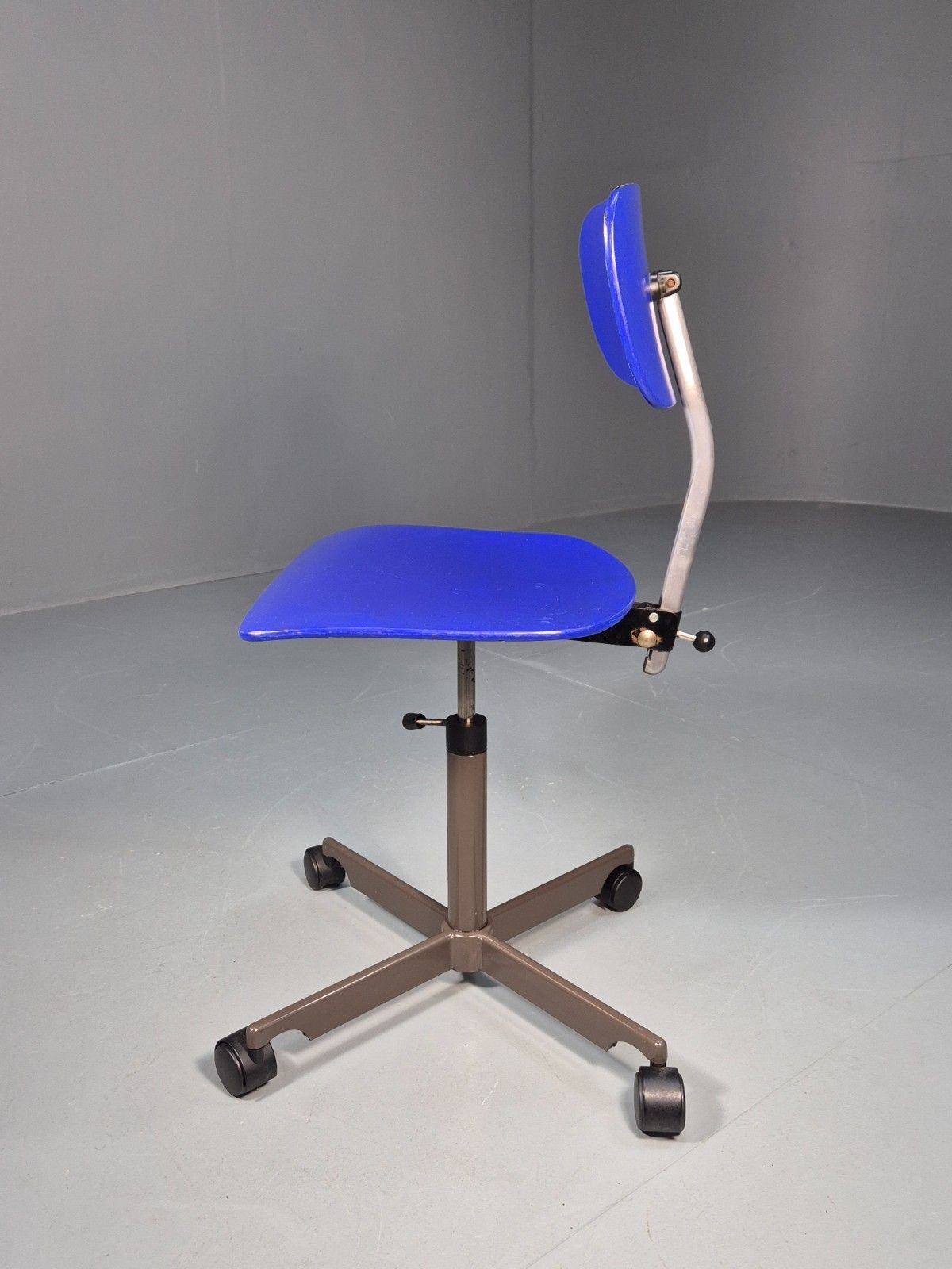 1960s Kevi Task Desk Chair Jorgen Rasmussen Mcm Danish Retro  Eb10822 Mswi photo vinterior