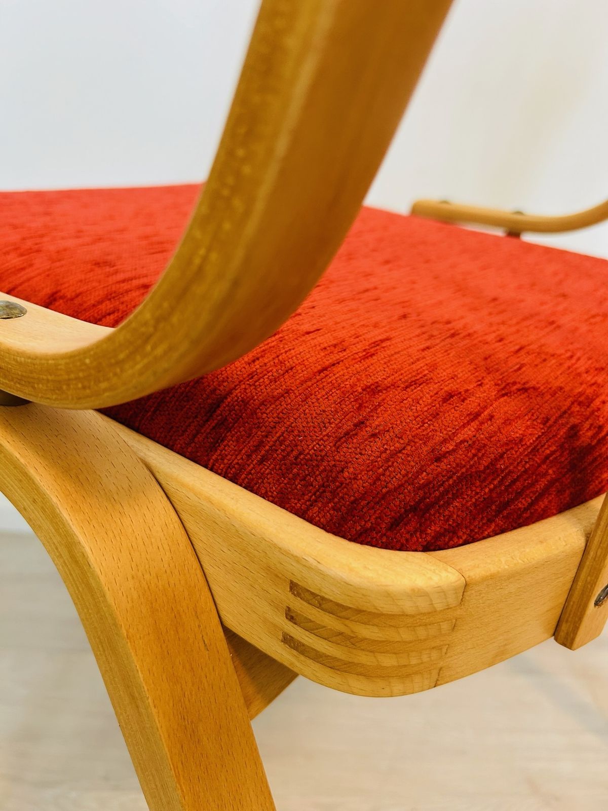 Vintage Chair By Ludvík Volak For Ton From Czekoslovakia 1960’s photo 190.0