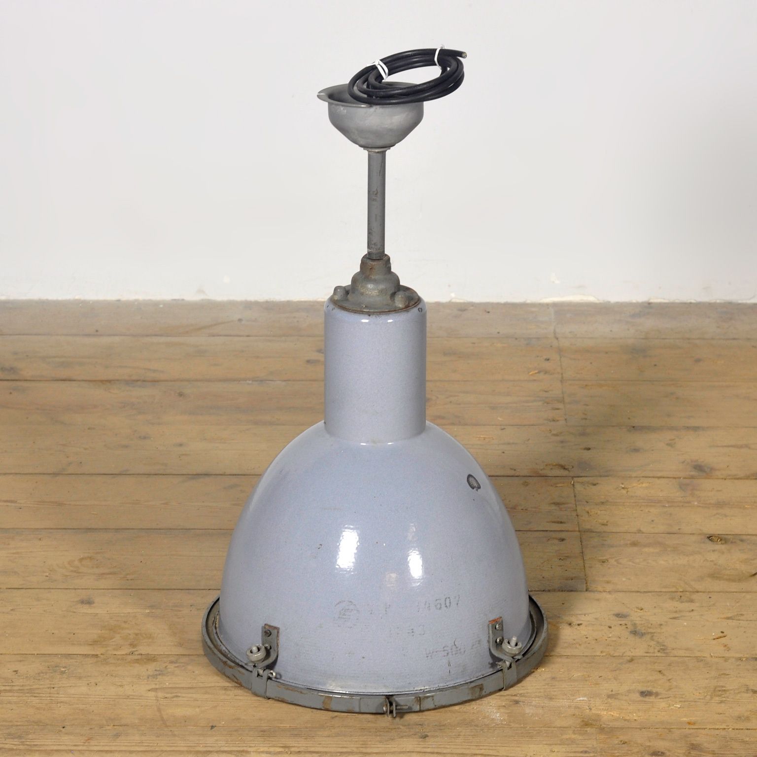 Industrial Pendant Lamp, 1950s photo for sale