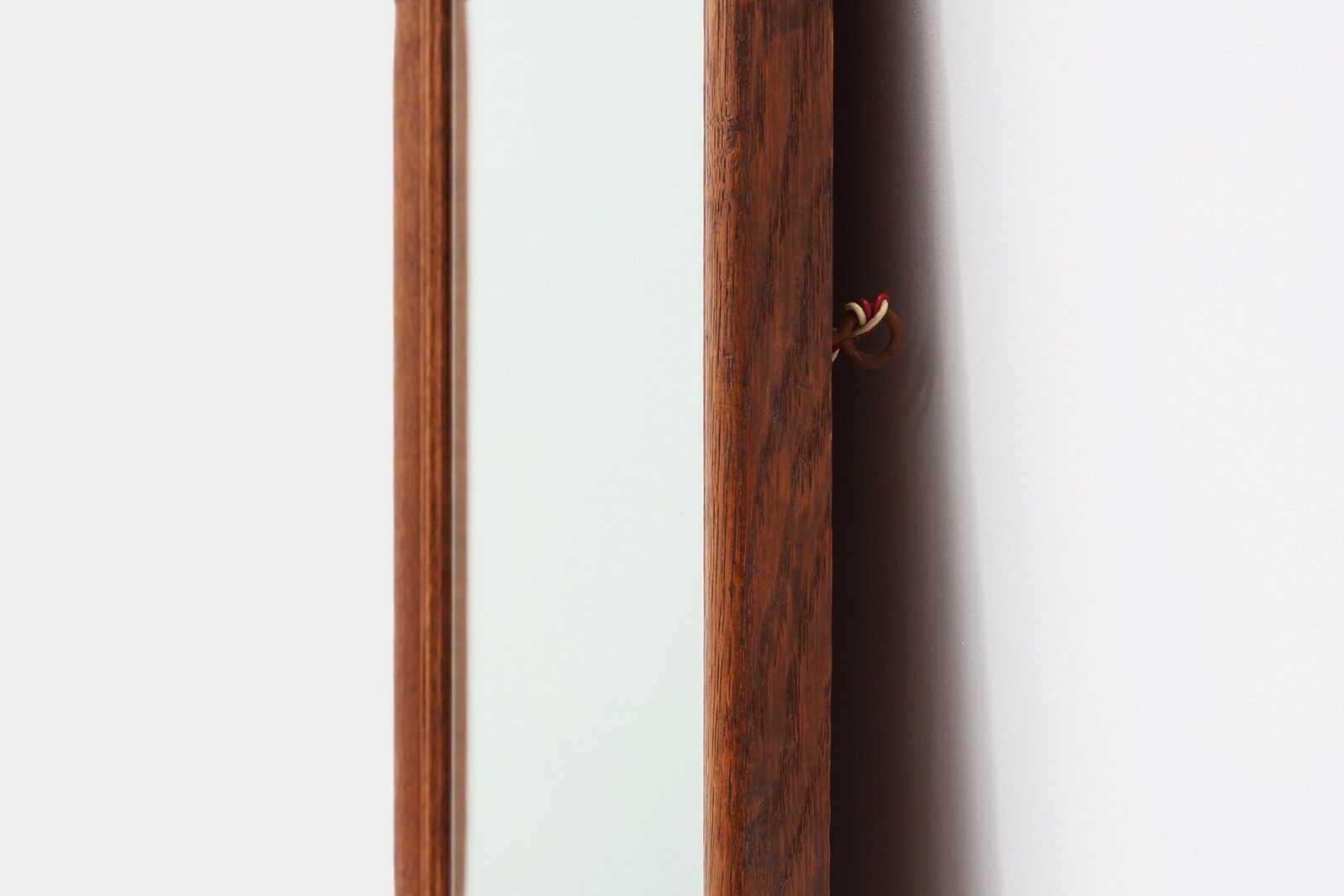 Home Decor French Baroque Carved Wooden Beveled Mirror, 1890s photo