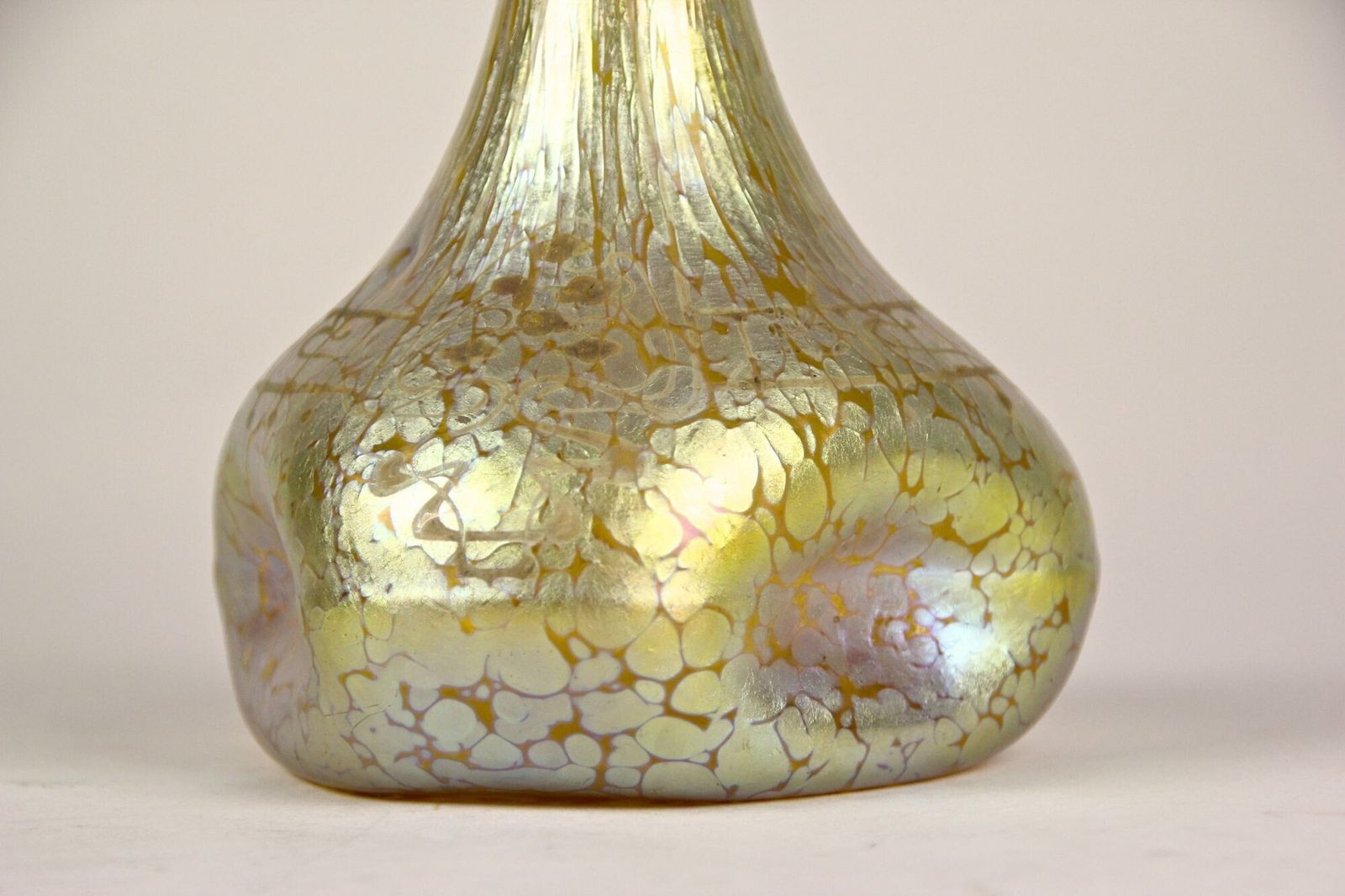 19th Century Art Nouveau Loetz Glass Vase   Decor Candia Papillon, Cz Ca. 1898 photo for sale