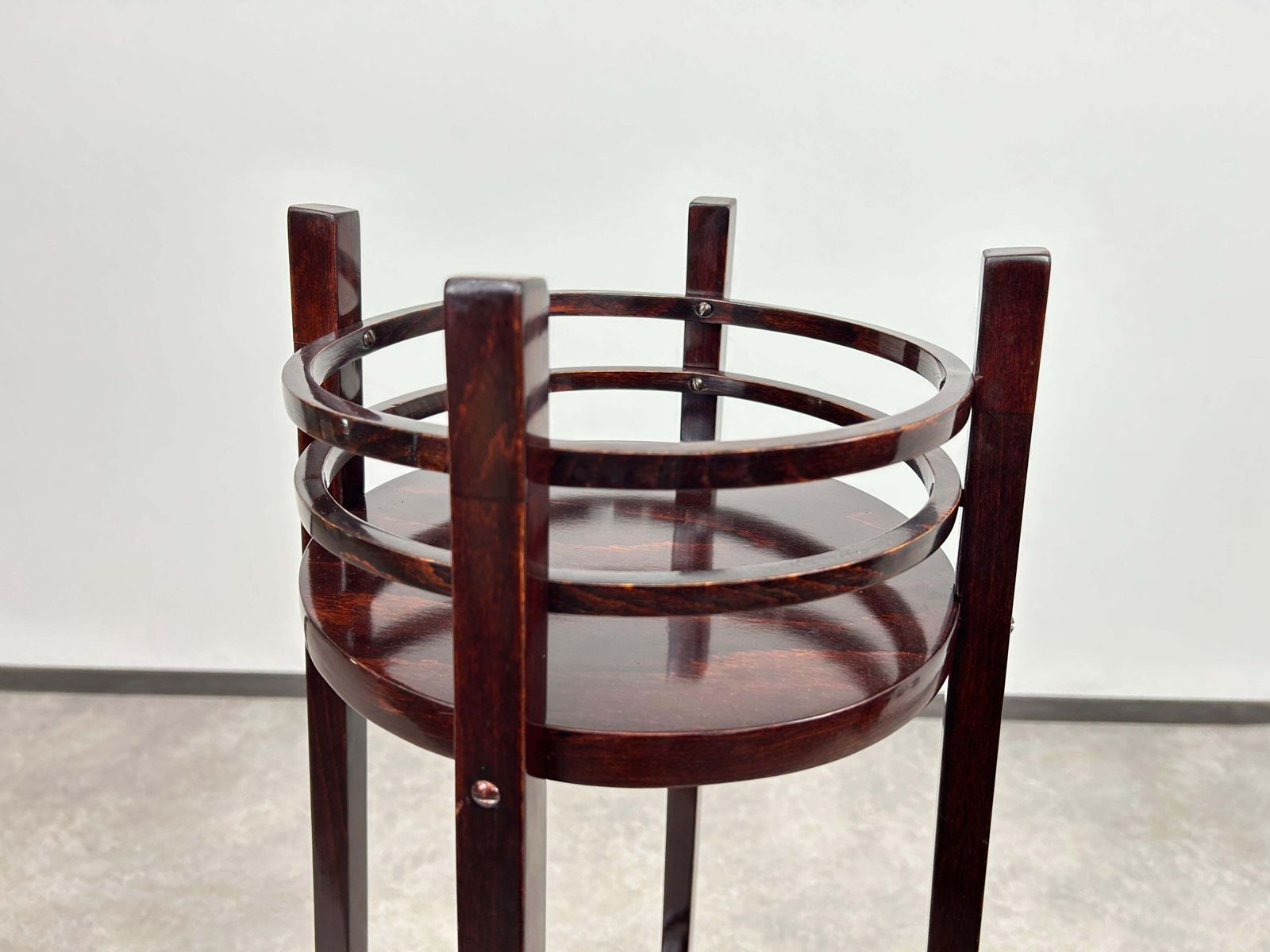 Art Nouveau Flower Stand Thonet No.31 Design Otto Wagner photo Home Decor