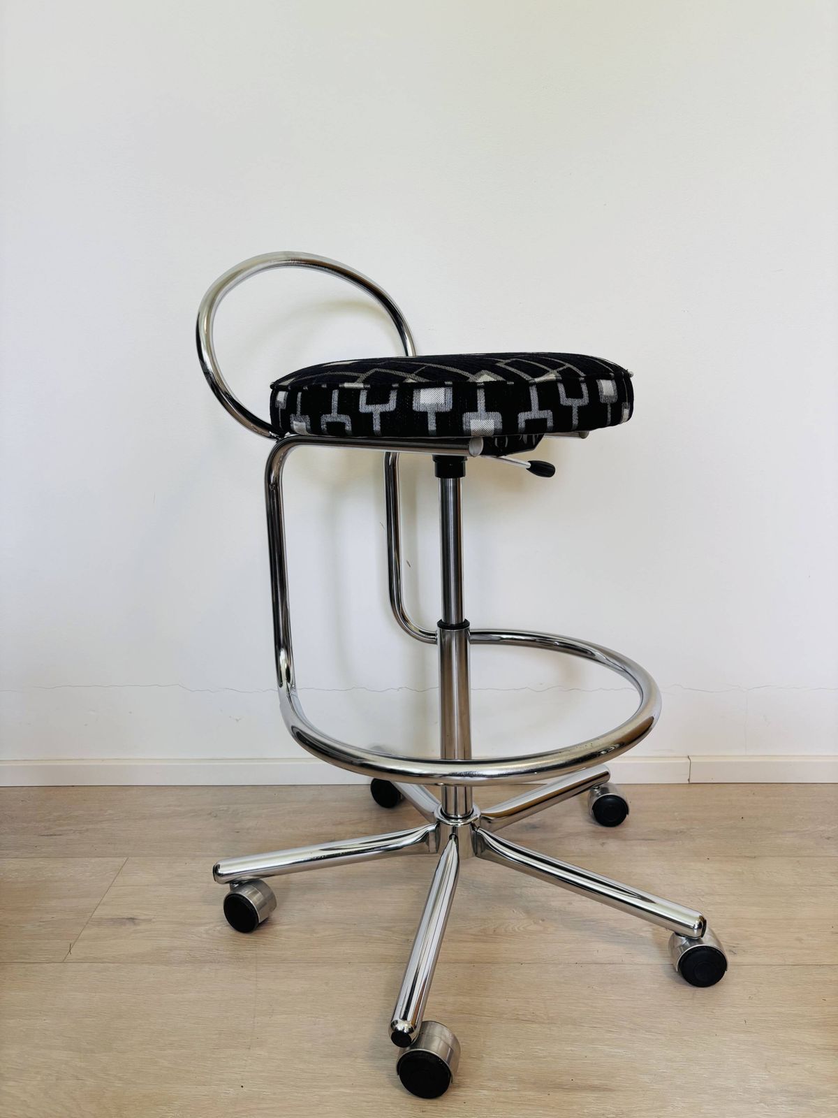 Vintage Bar Chair By Kovona Czechoslovakia 1970’s photo for sale