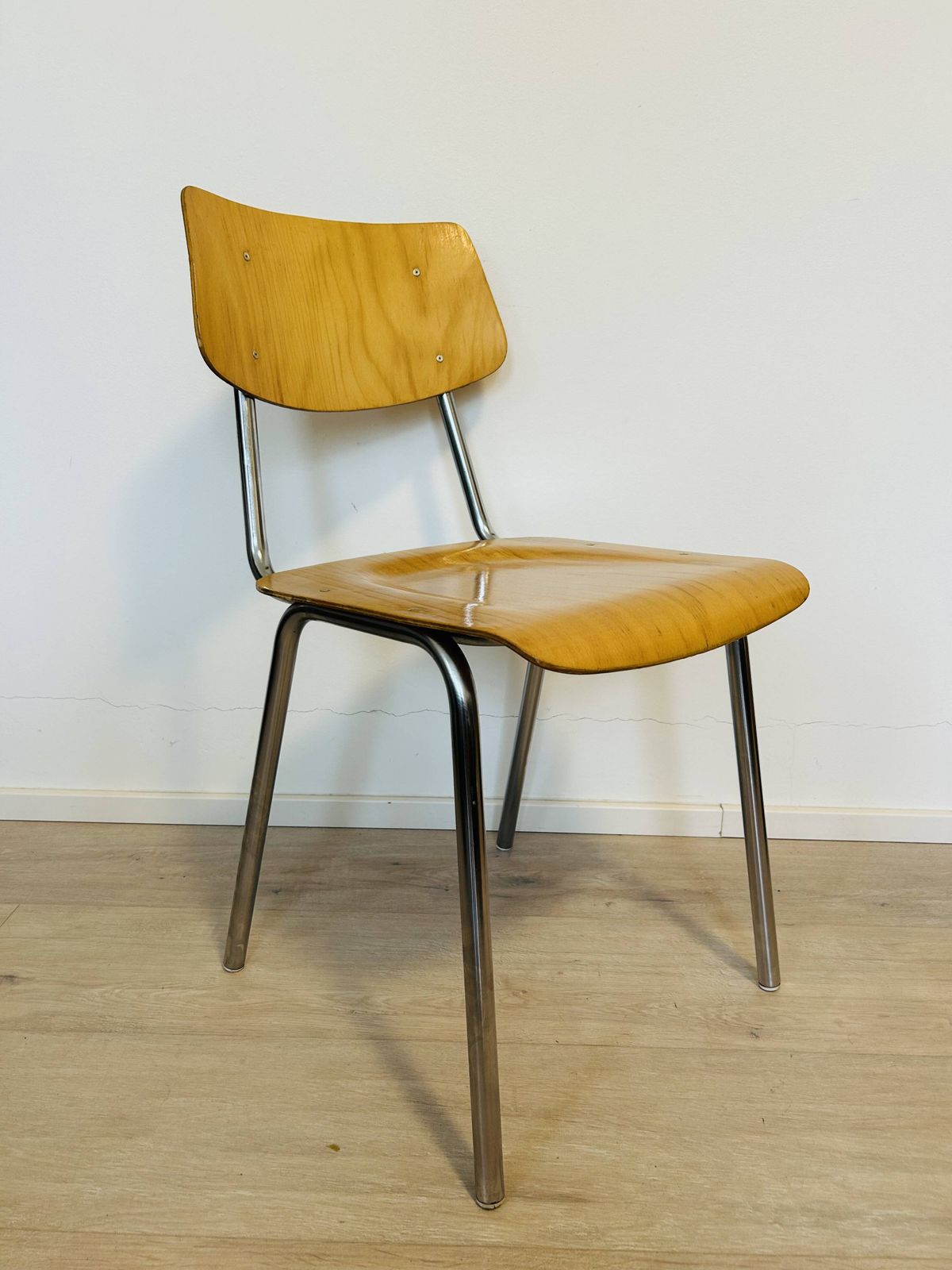 Vintage School Chair From Czechoslovakia 1980’s Model Z 323 photo furniture