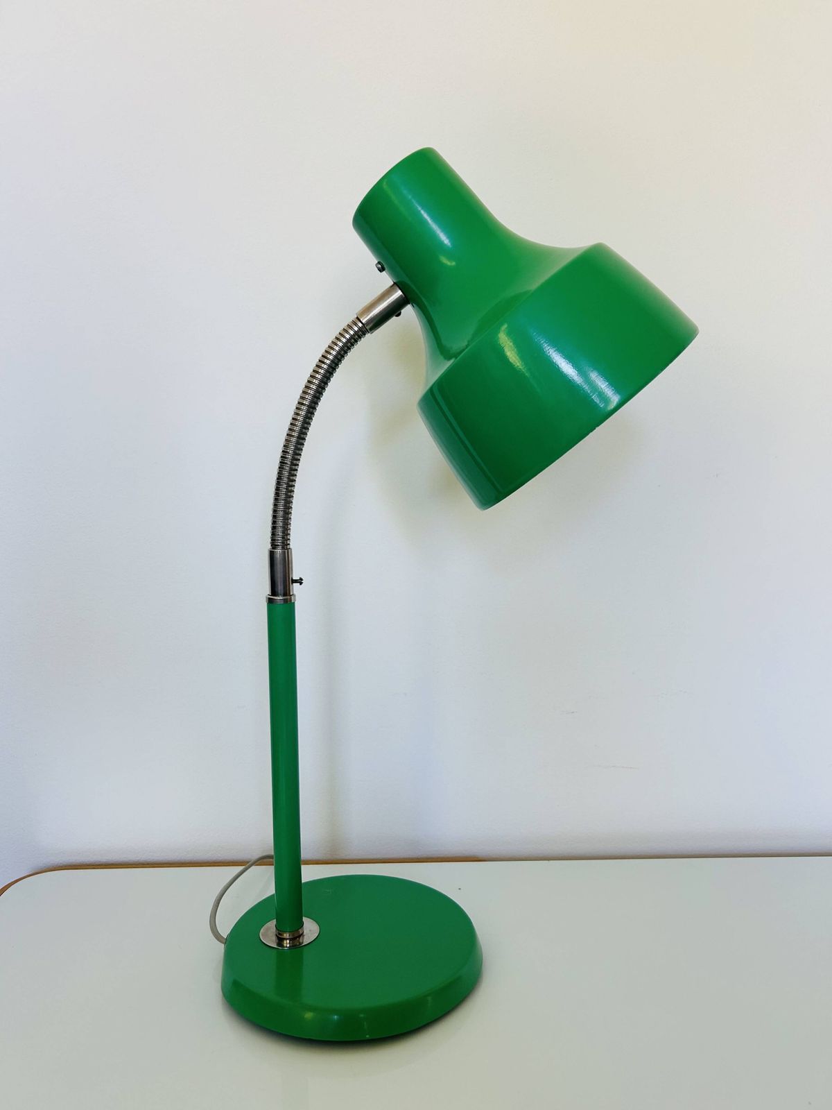 Lighting Vintage Table Lamp From Soviet Union 1970’s photo