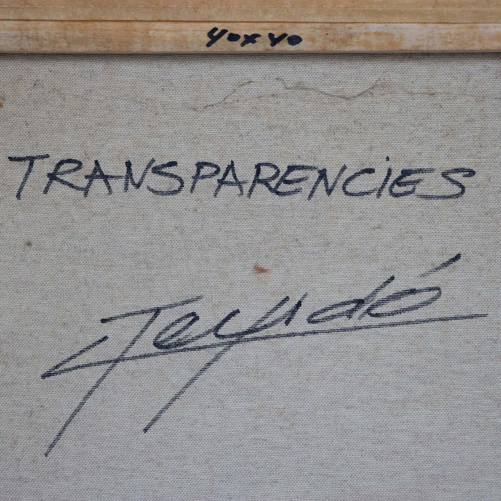 photo furniture Transparencies – Mediterrane Vissersboten. Gesigneerd Olieverf Op Doek