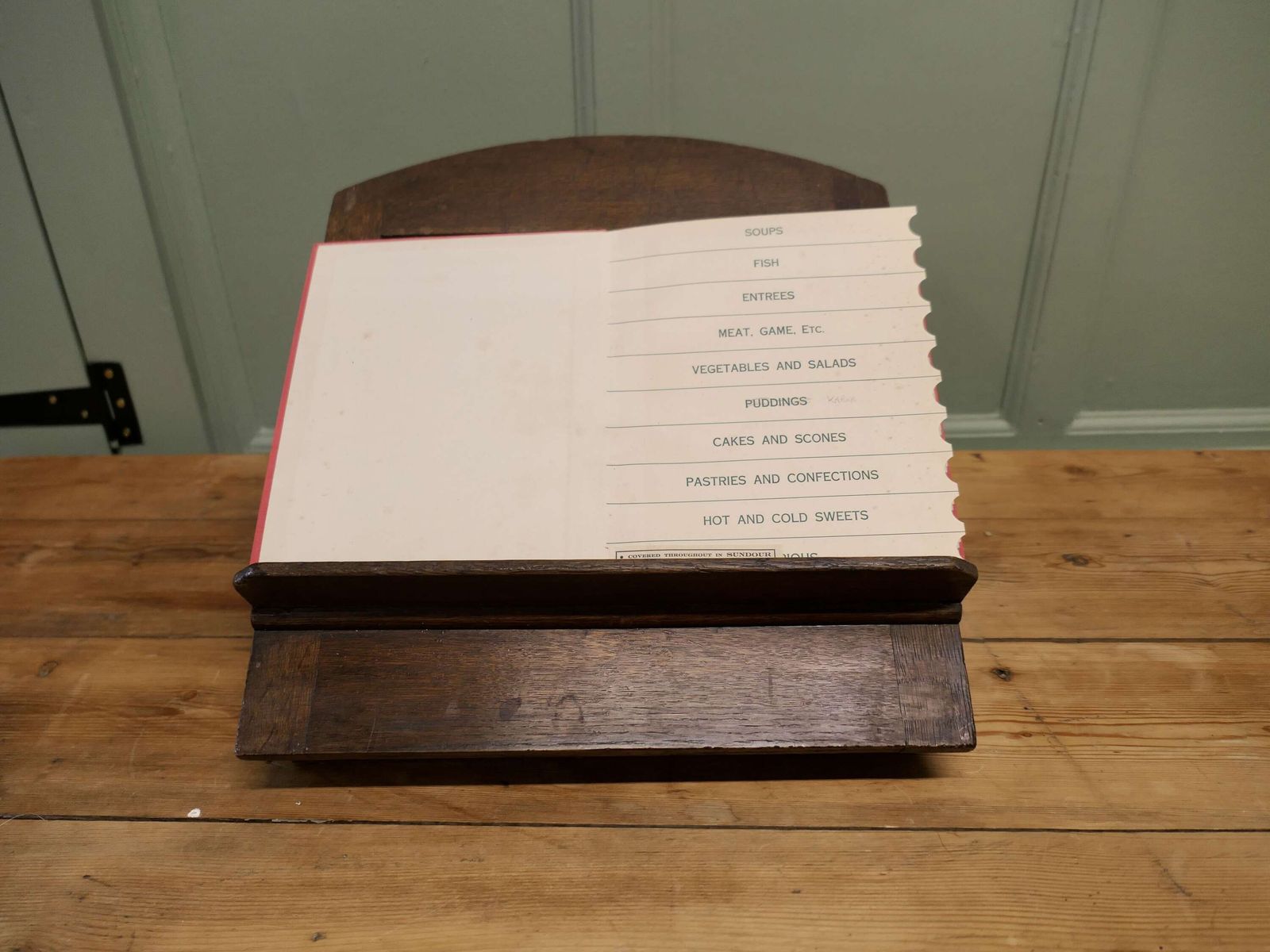 Good Large French Oak Book Rest Or Music Stand, Lutrin photo for sale