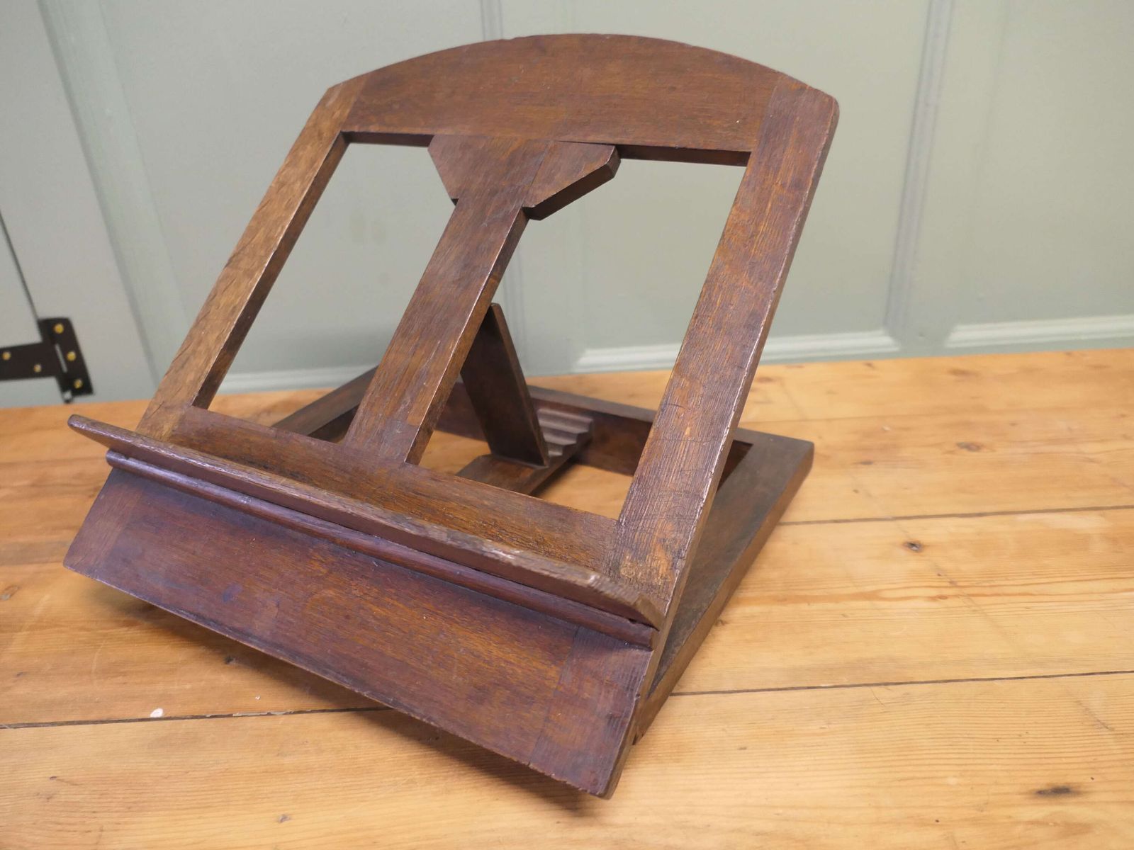 Good Large French Oak Book Rest Or Music Stand, Lutrin photo Home Decor