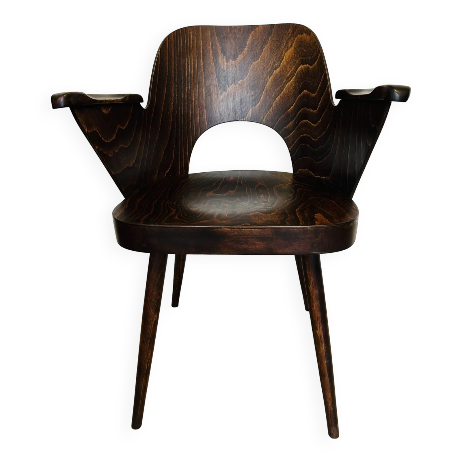 Desk Chair By Oswald Haerdtl For Ton, 1957 photo furniture
